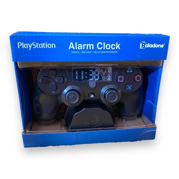 PS4 Controller Alarm Clock - Picture 2 of 3